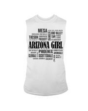 Arizona girl cities Sleeveless Tee tile