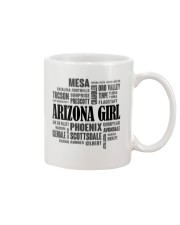 Arizona girl cities Mug tile