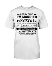 Sorry Guys I'm Married - Florida Man Classic T-Shirt tile