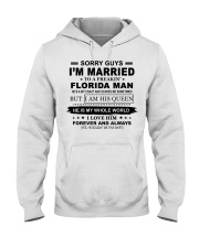 Sorry Guys I'm Married - Florida Man Hooded Sweatshirt tile