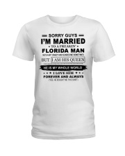 Sorry Guys I'm Married - Florida Man Ladies T-Shirt tile