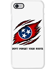 Don't Forget Your Roots - Tennessee Phone Case tile