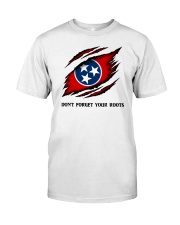 Don't Forget Your Roots - Tennessee Classic T-Shirt tile