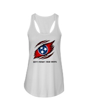 Don't Forget Your Roots - Tennessee Ladies Flowy Tank tile