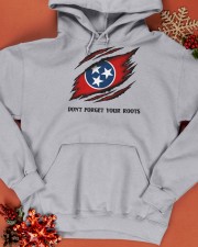 Don't Forget Your Roots - Tennessee Hooded Sweatshirt apparel-hooded-sweatshirt-lifestyle-front-65