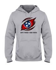 Don't Forget Your Roots - Tennessee Hooded Sweatshirt front