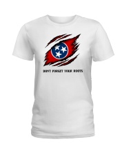 Don't Forget Your Roots - Tennessee Ladies T-Shirt tile