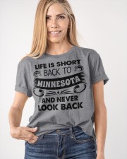 Back To Minnesota Classic T-Shirt apparel-classic-tshirt-lifestyle-front-100
