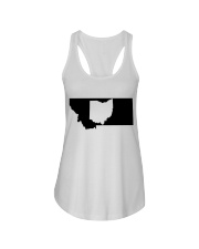MAP OHIO IN MONTANA Ladies Flowy Tank tile