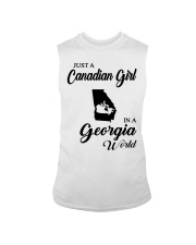 CANADIAN GIRL IN GEORGIA Sleeveless Tee tile