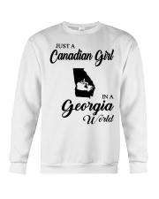 CANADIAN GIRL IN GEORGIA Crewneck Sweatshirt tile