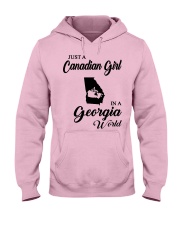 CANADIAN GIRL IN GEORGIA Hooded Sweatshirt front