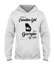 CANADIAN GIRL IN GEORGIA Hooded Sweatshirt tile