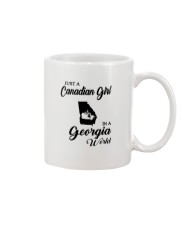 CANADIAN GIRL IN GEORGIA Mug tile