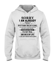 Taken By A Freaking - Pittsburgh Girl Hooded Sweatshirt tile