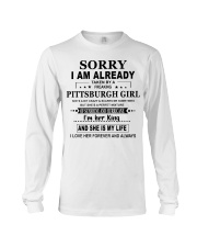 Taken By A Freaking - Pittsburgh Girl Long Sleeve Tee tile