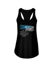 PUERTO RICO PENNSYLVANIA LOVE BRINGS YOU HOME Ladies Flowy Tank tile