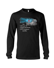 PUERTO RICO PENNSYLVANIA LOVE BRINGS YOU HOME Long Sleeve Tee tile