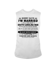 Sorry Guys I'm Married - South Carolina Man Sleeveless Tee tile