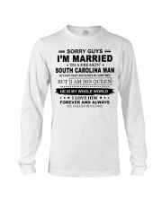Sorry Guys I'm Married - South Carolina Man Long Sleeve Tee tile