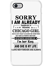 Taken By A Freaking - Chicago Girl Phone Case tile