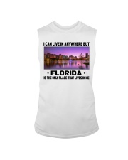 Florida Only Place Lives In Me Sleeveless Tee tile