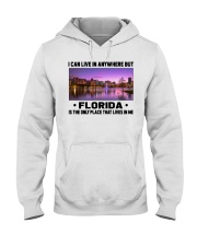 Florida Only Place Lives In Me Hooded Sweatshirt tile