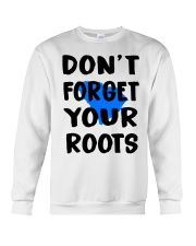 South Carolina Map Don't Forget Your Roots Crewneck Sweatshirt tile