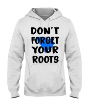 South Carolina Map Don't Forget Your Roots Hooded Sweatshirt tile