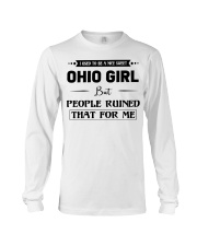 Ohio Girl - But People Ruined Long Sleeve Tee tile