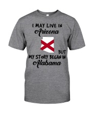 Began In Alabama - Live In Arizona Classic T-Shirt front