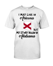 Began In Alabama - Live In Arizona Classic T-Shirt tile