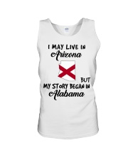 Began In Alabama - Live In Arizona Unisex Tank tile