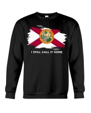 Flag Florida I Still Call It Home Crewneck Sweatshirt tile