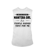 Manitoba Girl - But People Ruined Sleeveless Tee tile