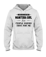 Manitoba Girl - But People Ruined Hooded Sweatshirt tile