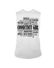 Connecticut girl cities Sleeveless Tee tile