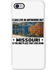 Missouri Only Place Lives In Me Phone Case tile