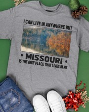 Missouri Only Place Lives In Me Classic T-Shirt apparel-classic-tshirt-lifestyle-back-69