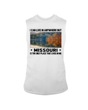 Missouri Only Place Lives In Me Sleeveless Tee tile
