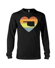 Oklahoma - Heart Vintage Long Sleeve Tee tile
