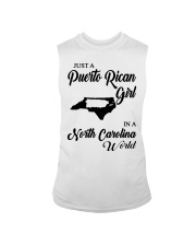 PUERTO RICAN GIRL IN NORTH CAROLINA Sleeveless Tee tile