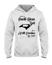 PUERTO RICAN GIRL IN NORTH CAROLINA Hooded Sweatshirt tile