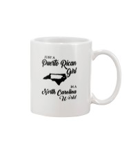 PUERTO RICAN GIRL IN NORTH CAROLINA Mug tile