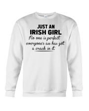 Irish Girl - No One Is Perfect Crewneck Sweatshirt tile