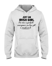 Irish Girl - No One Is Perfect Hooded Sweatshirt tile
