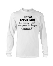 Irish Girl - No One Is Perfect Long Sleeve Tee tile
