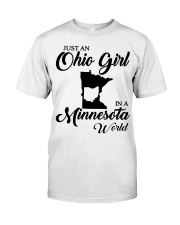 OHIO GIRL IN MINNESOTA Classic T-Shirt tile