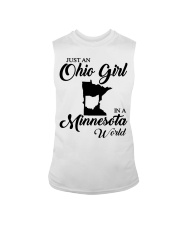 OHIO GIRL IN MINNESOTA Sleeveless Tee tile