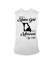 MAINE GIRL IN MISSOURI Sleeveless Tee tile